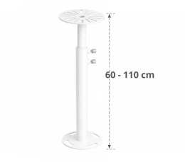 Uchwyt Camsafe CS20-PSO biały