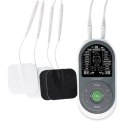 VITAMMY STIMULA Elektrostymulator mięśni, terapia TENS EMS i masaż 3 w 1, 4 elektrody