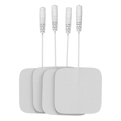 VITAMMY STIMULA Elektrostymulator mięśni, terapia TENS EMS i masaż 3 w 1, 4 elektrody