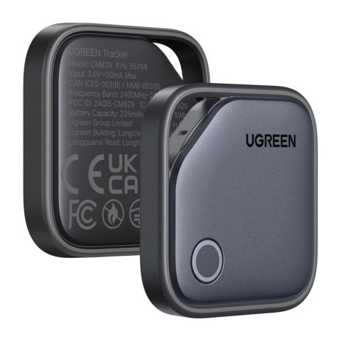 2x Inteligentny lokalizator Ugreen CM829 FineTrack S, Bluetooth 5.3, Android