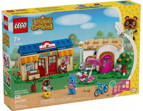 77050 | Nook's Cranny i domek Rosie