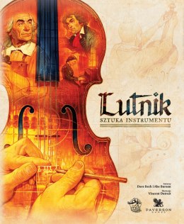 GRA LUTNIK LUTHER sztuka instrumentu - podstawa - LUCKY DUCK GAMES