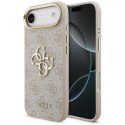 Guess 4G Big 4G Classic Logo - Etui iPhone Air (różowy / złoty)