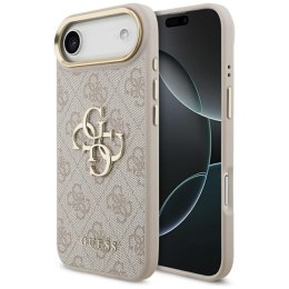 Guess 4G Big 4G Classic Logo - Etui iPhone Air (różowy / złoty)