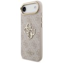 Guess 4G Big 4G Classic Logo - Etui iPhone Air (różowy / złoty)