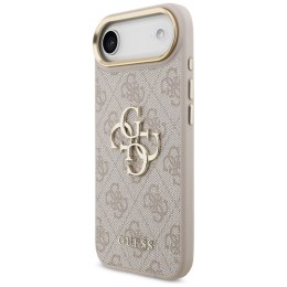 Guess 4G Big 4G Classic Logo - Etui iPhone Air (różowy / złoty)