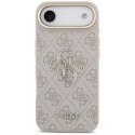 Guess 4G Big 4G Classic Logo - Etui iPhone Air (różowy / złoty)