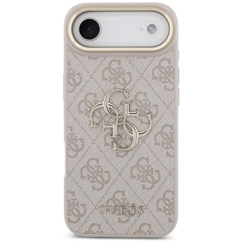 Guess 4G Big 4G Classic Logo - Etui iPhone Air (różowy / złoty)