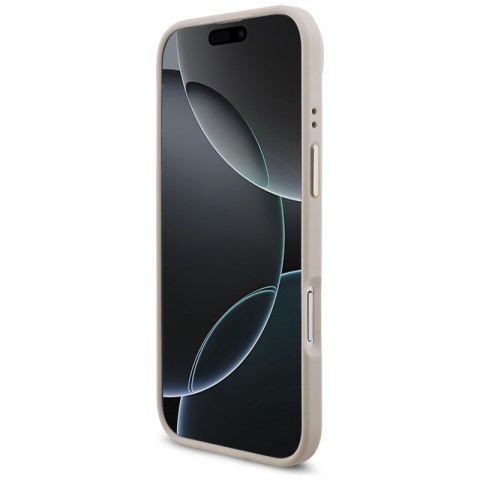 Guess 4G Big 4G Classic Logo - Etui iPhone Air (różowy / złoty)