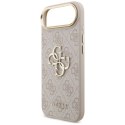 Guess 4G Big 4G Classic Logo - Etui iPhone Air (różowy / złoty)