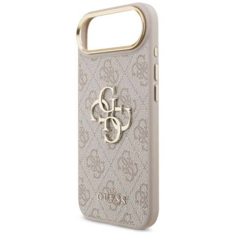 Guess 4G Big 4G Classic Logo - Etui iPhone Air (różowy / złoty)
