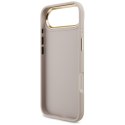 Guess 4G Big 4G Classic Logo - Etui iPhone Air (różowy / złoty)