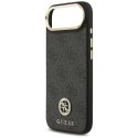 Guess 4G Strass Logo MagSafe - Etui iPhone Air (czarny)