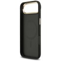 Guess 4G Strass Logo MagSafe - Etui iPhone Air (czarny)