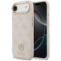 Guess 4G Strass Logo MagSafe - Etui iPhone Air (różowy)