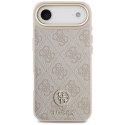 Guess 4G Strass Logo MagSafe - Etui iPhone Air (różowy)