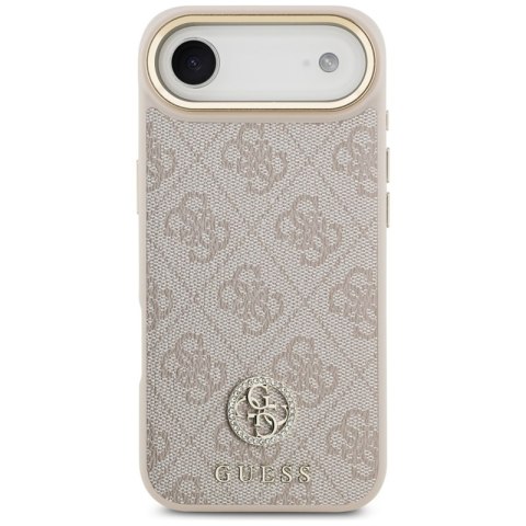 Guess 4G Strass Logo MagSafe - Etui iPhone Air (różowy)
