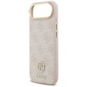 Guess 4G Strass Logo MagSafe - Etui iPhone Air (różowy)