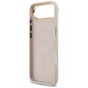 Guess 4G Strass Logo MagSafe - Etui iPhone Air (różowy)