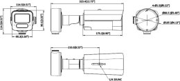 Kamera IP Hikvision iDS-2CD2T47G2-XS/PP 2.8mm PL(POL)