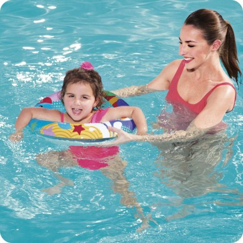 Koło plażowe do pływania delfiny dla dzieci Bestway 36113