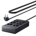 Listwa zasilająca UGREEN S622 6 gniazd 1.5m (czarna)