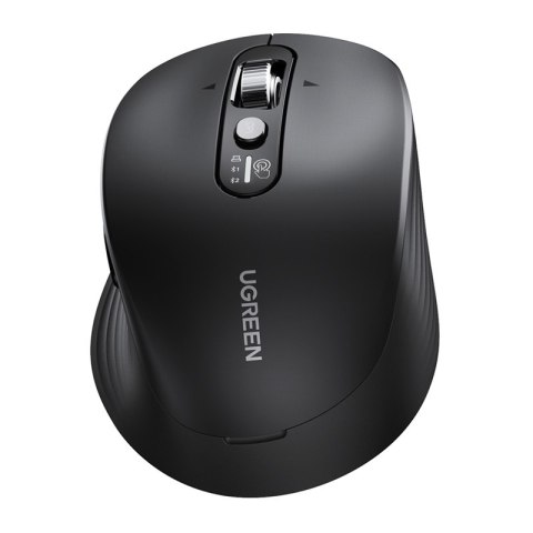 Mysz bezprzewodowa UGREEN M752 BT+2.4GHz (czarna)