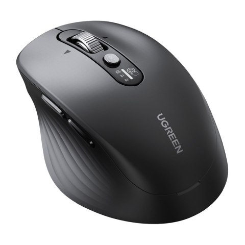 Mysz bezprzewodowa UGREEN M752 BT+2.4GHz (czarna)