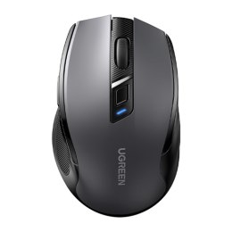 Mysz bezprzewodowa UGREEN MU006S BT+2.4GHz USB-C (czarna)