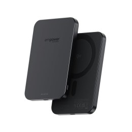PanzerGlass empower™ by ® empower™ Bank | 5000mAh | Space Black Czarny