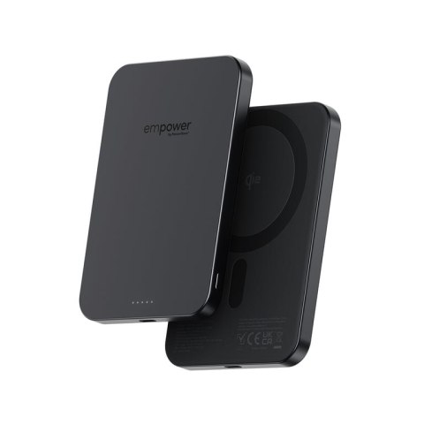 PanzerGlass empower™ by ® empower™ Bank | 5000mAh | Space Black Czarny
