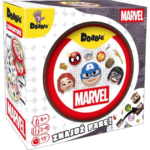 Rebel - Dobble Marvel Emoji Eco