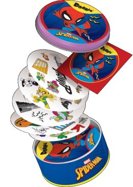 Rebel - Dobble Spider-Man