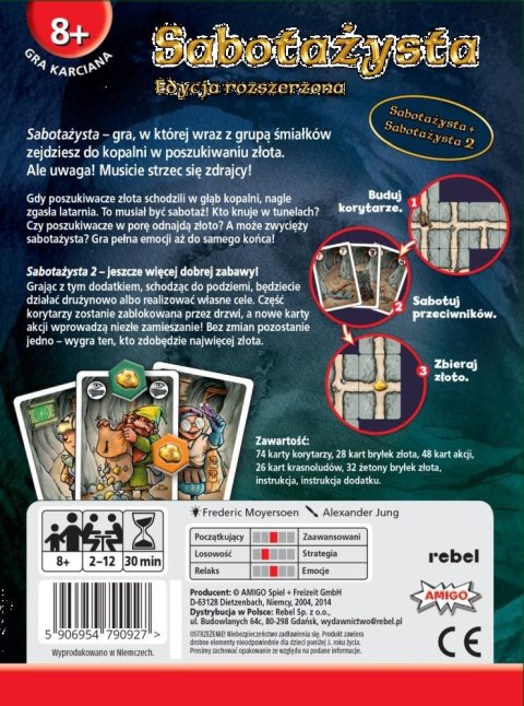 Rebel - Sabotażysta: Edycja rozszerzona