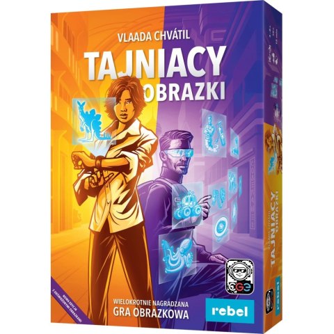 Rebel - Tajniacy Obrazki (nowa edycja)