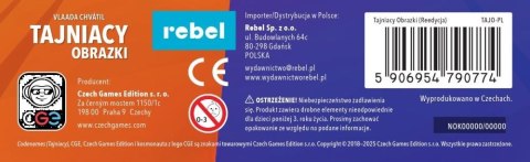 Rebel - Tajniacy Obrazki (nowa edycja)