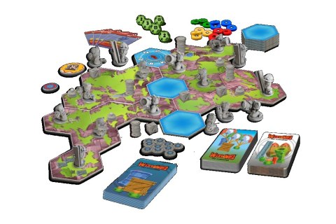 Rebel - Worms Gra planszowa