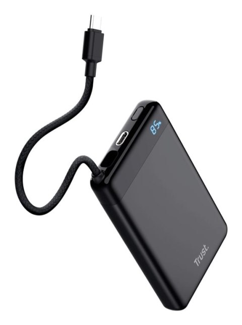 Trust 25880 bank mocy Litowo-jonowa (Li-Ion) 10000 mAh Czarny