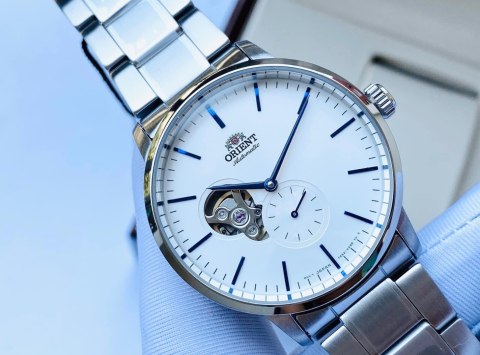 Zegarek Męski Orient Open Heart Automatic RA-AR0102S10B + BOX