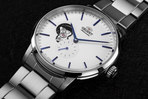 Zegarek Męski Orient Open Heart Automatic RA-AR0102S10B + BOX