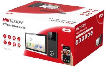 Zestaw wideodomofonowy HIKVISION DS-KIS610-P