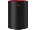 DOMOWY SYSTEM WI-FI MESH M3000(1-PACK)-BLACK Wi-Fi 6 2.4 GHz, 5 GHz, 574 Mb/s + 2402 Mb/s CUDY