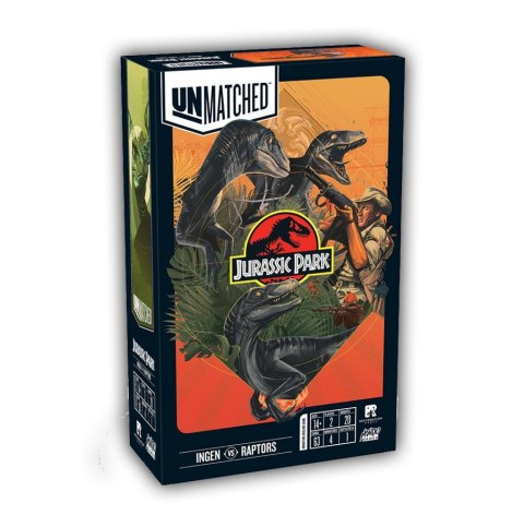 GRA UNMATCHED JURASSIC PARK: INGEN vs RAPTORS (ENG) - OGRY GAMES