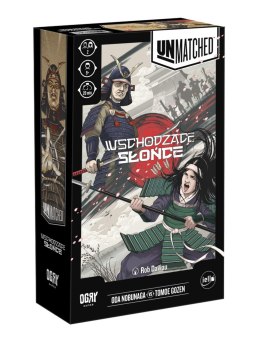 GRA UNMATCHED: WSCHODZĄCE SŁOŃCE - OGRY GAMES