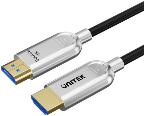 Kabel HDMI Unitek optyczny 2.0 AOC 4K 60Hz 40m