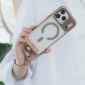 Moshi 2-in-1 Wrist & Body Strap with Adapter - Smycz ze skóry eco do telefonu (Moss Green)