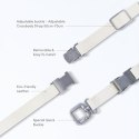 Moshi 2-in-1 Wrist & Body Strap with Adapter - Smycz ze skóry eco do telefonu (Moss Green)