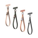 Moshi 2-in-1 Wrist & Body Strap with Adapter - Smycz ze skóry eco do telefonu (Moss Green)