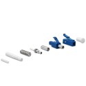 Qoltec Złącza światłowodowe LC/UPC | Singlemode | 3.0mm