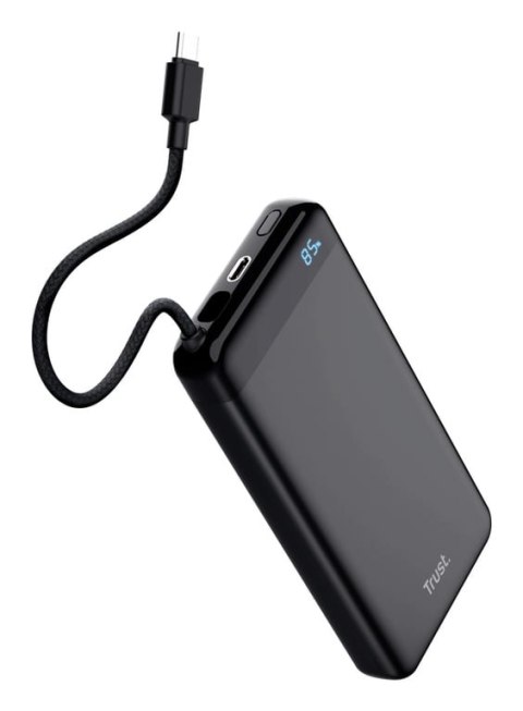 Trust 25881 bank mocy Litowo-jonowa (Li-Ion) 20000 mAh Czarny